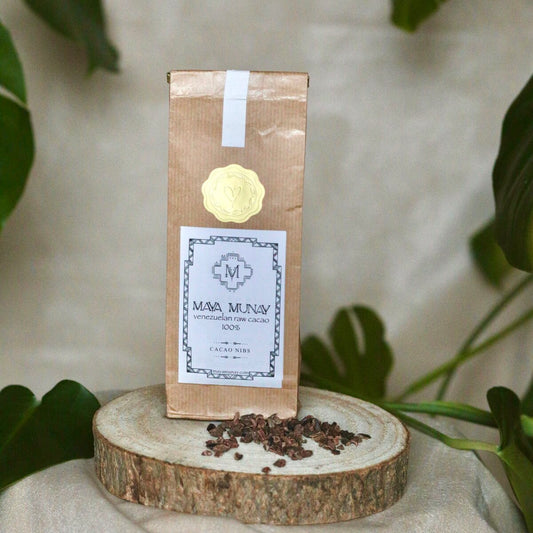 Semillas de Cacao Maya Munay 250g