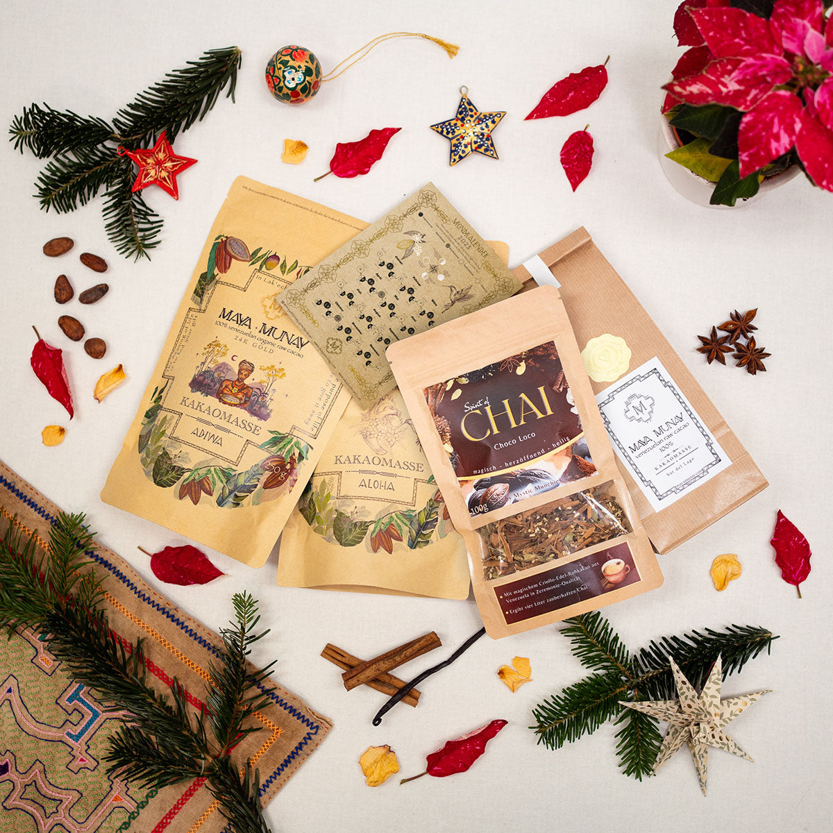 Mayamunay Xmas Bundle Set M + ChocoLoco+ Mondkalender