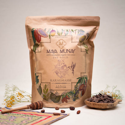 Masa de cacao Maya Munay 1 kg