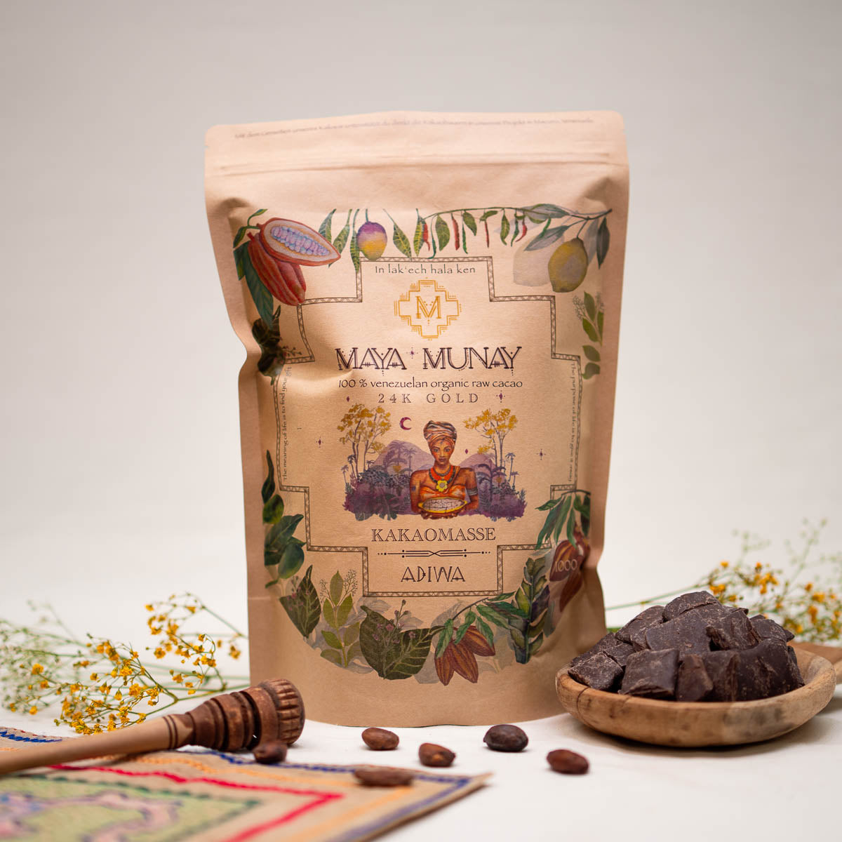 Maya Munay cocoa mass 1 kg